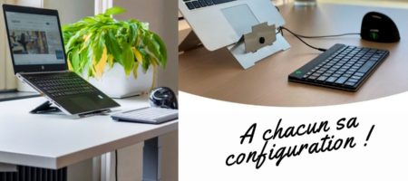 accessoire ergonomique teletravail