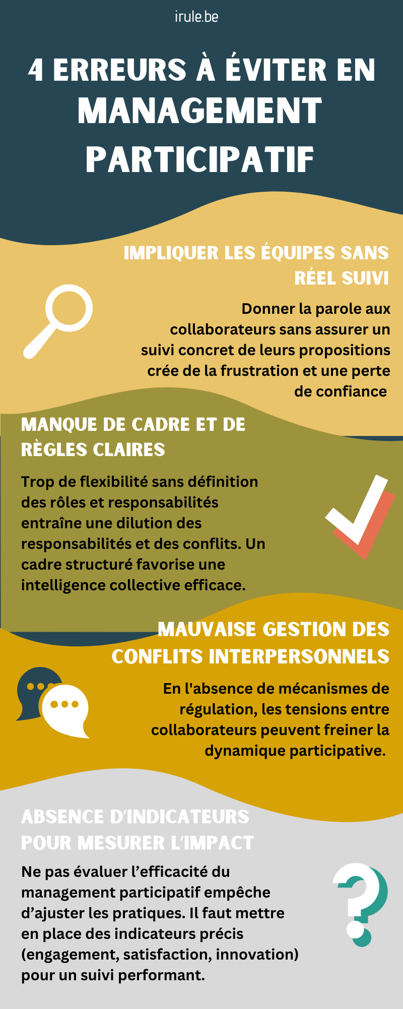 erreur management participatif