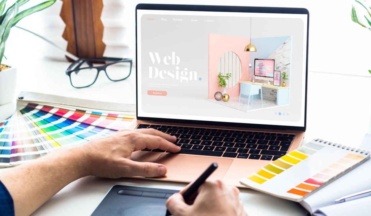Améliorer le design de son site web : c’est primordial !