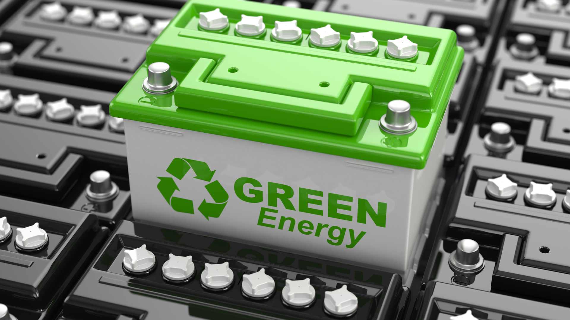 énergie verte batterie