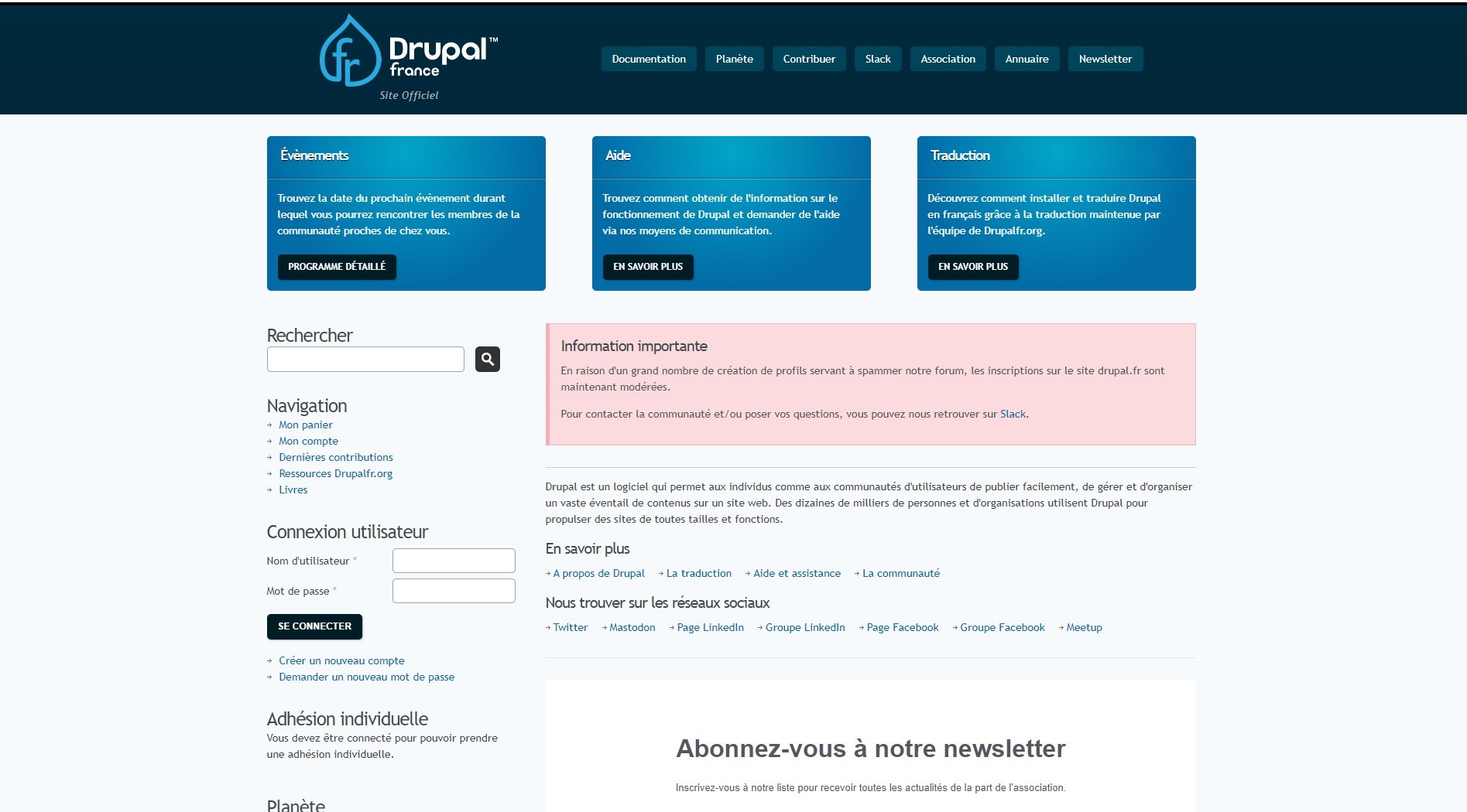 drupal