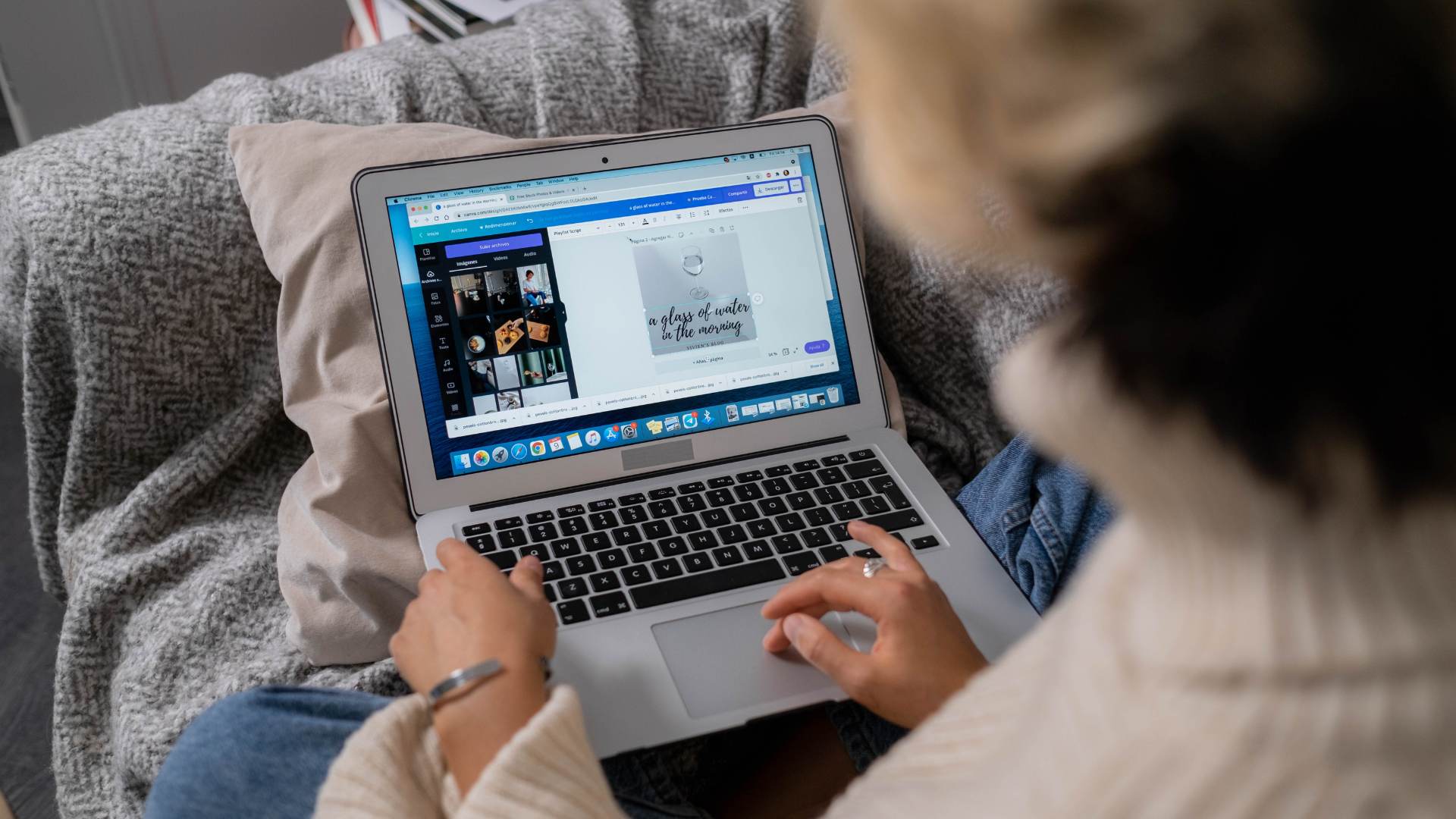 Canva ordinateur
