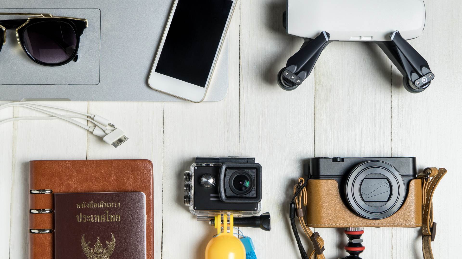 Gadgets en tout genre high tech