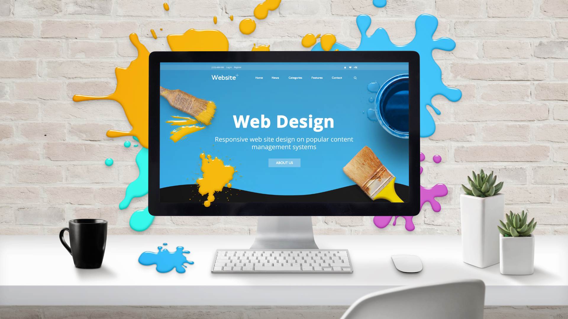 Web design